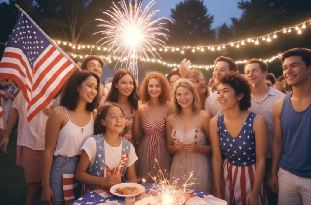 Stylish Outfit Ideas for 4th July Independence Day